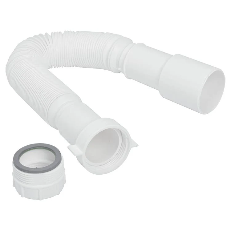Sanivesk Moduflex flexibele sifon kunststof 6/4"x40mm 40-85cm - Image 2