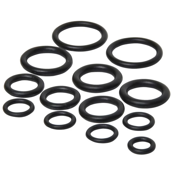 Sanivesk o-ringen kunststof, rubber 12st - Image 2