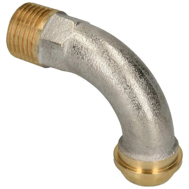 Sanivesk radiator aansluitbocht bocht koper 90º 1/2"