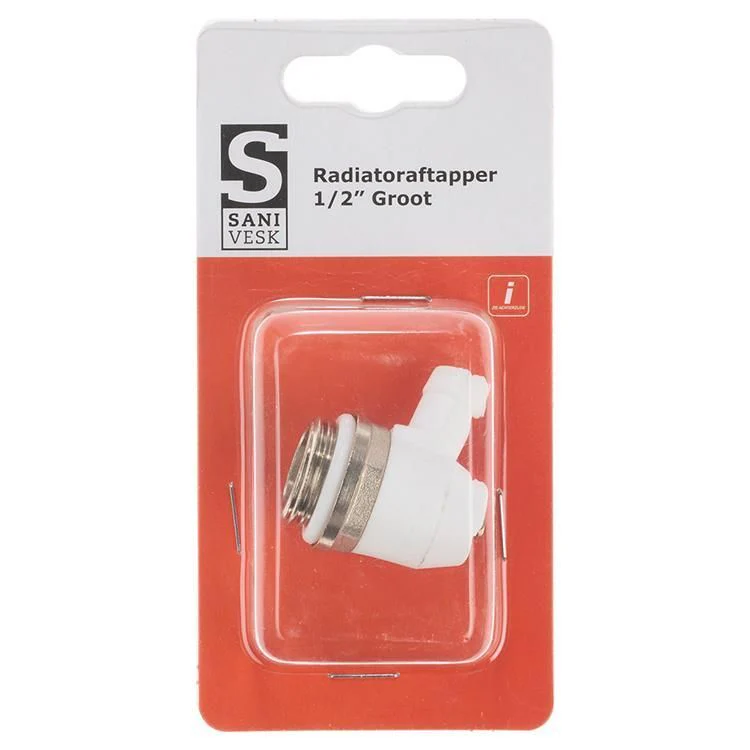 Sanivesk radiatoraftapper koper 1/2" - Image 3