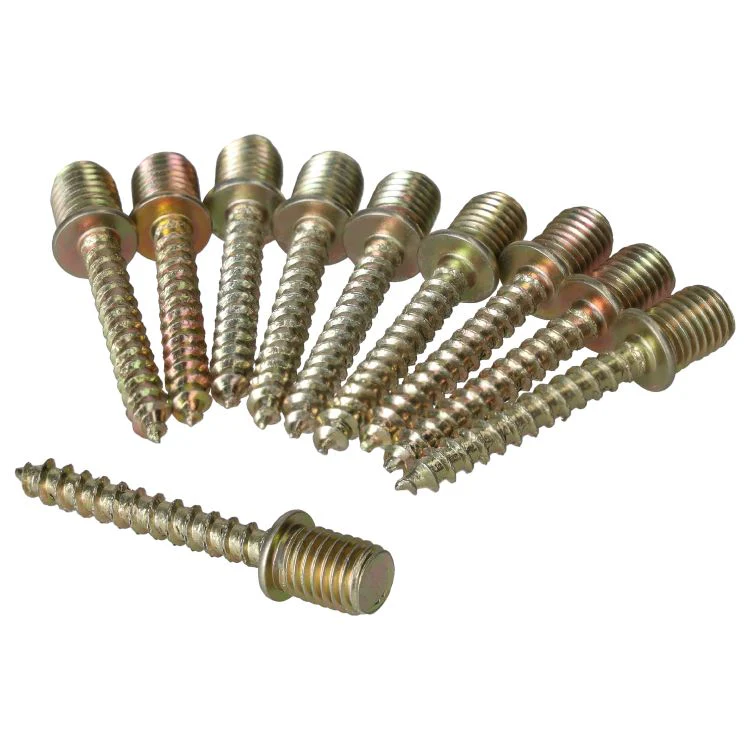 Sanivesk stokschroef M6x40mm staal 10st - Image 2