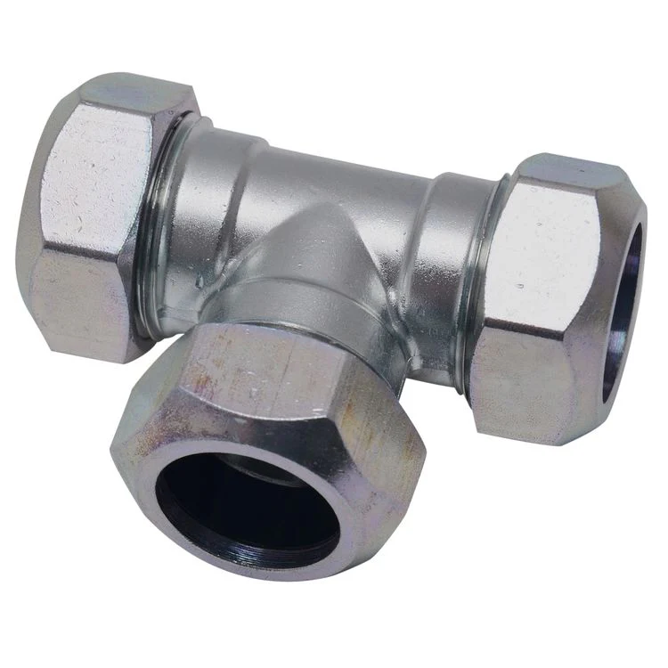 Sanivesk T-stuk 15x15x15mm