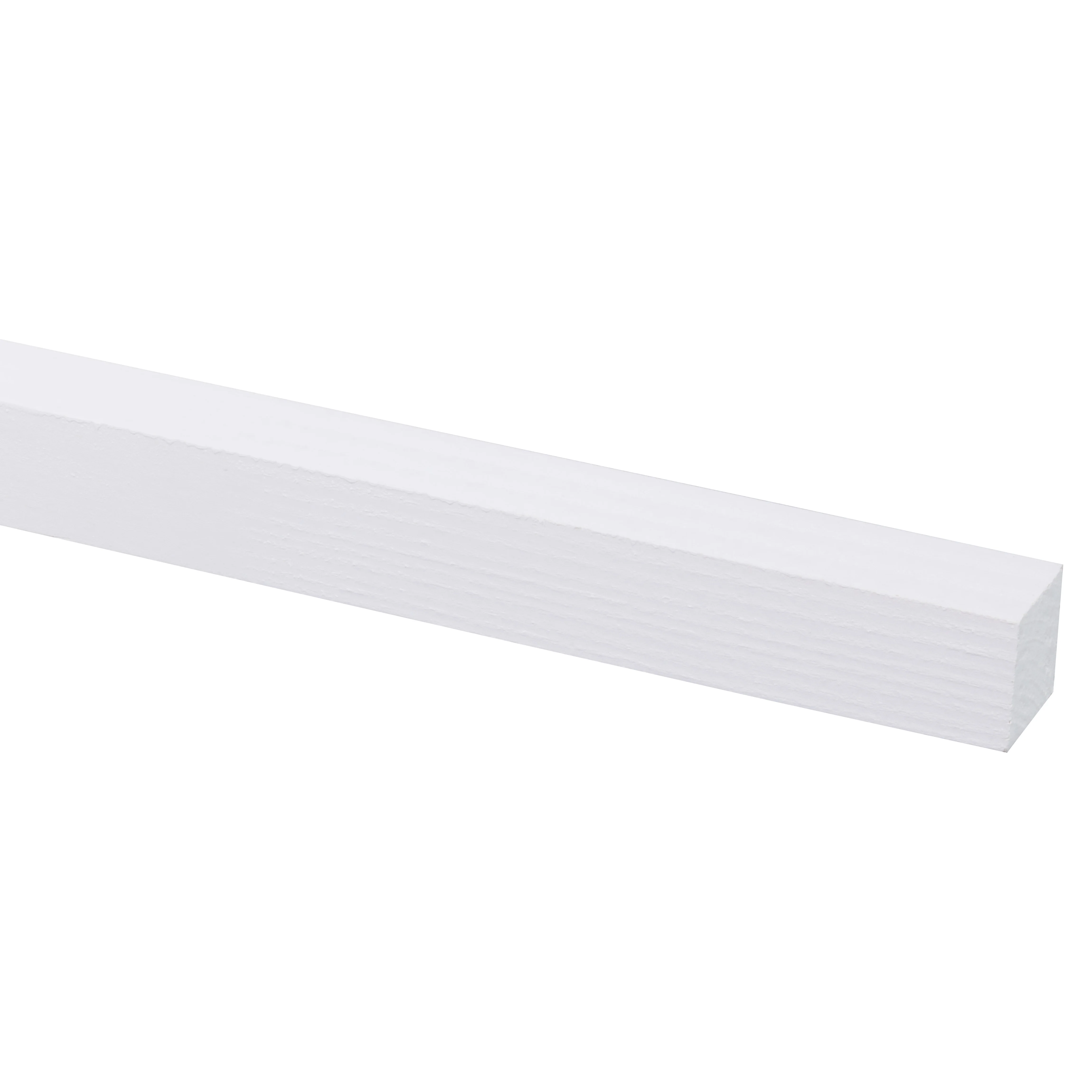 Schaaflat grenen gegrond 18x18mm 270cm