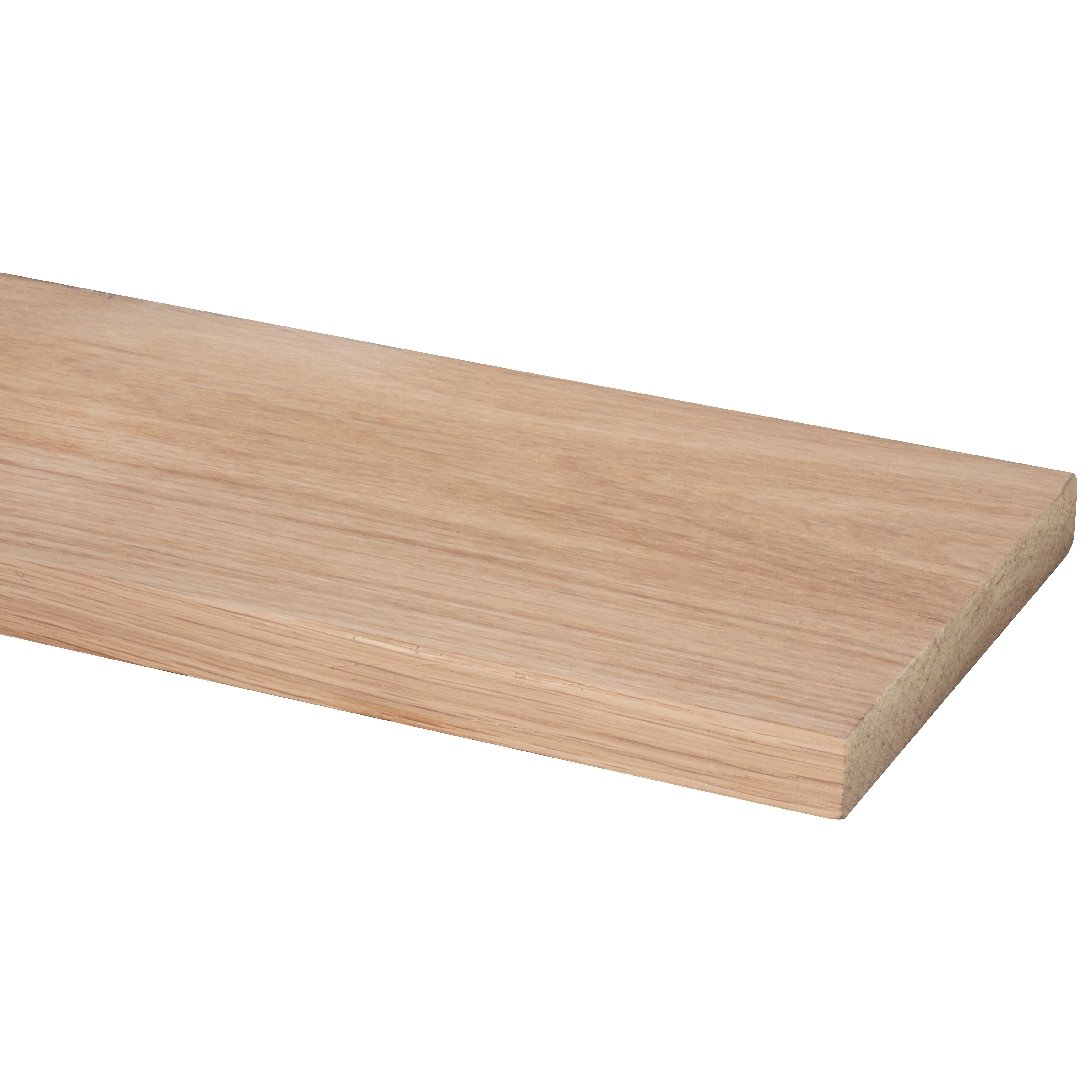 Schaaflat hout eiken geschaafd, geschuurd 14,5x250cm - Image 2