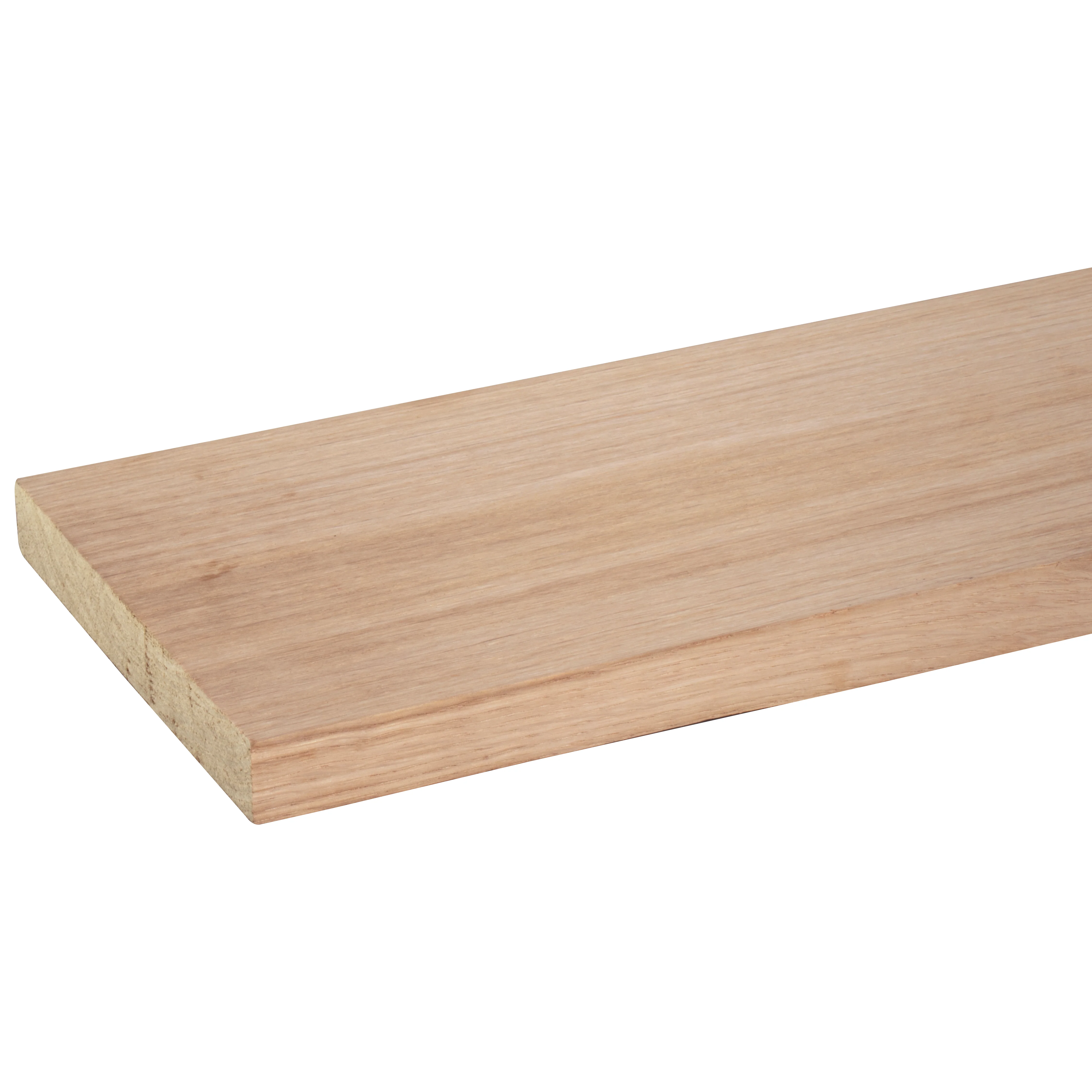 Schaaflat hout eiken geschaafd, geschuurd 14,5x250cm - Image 6