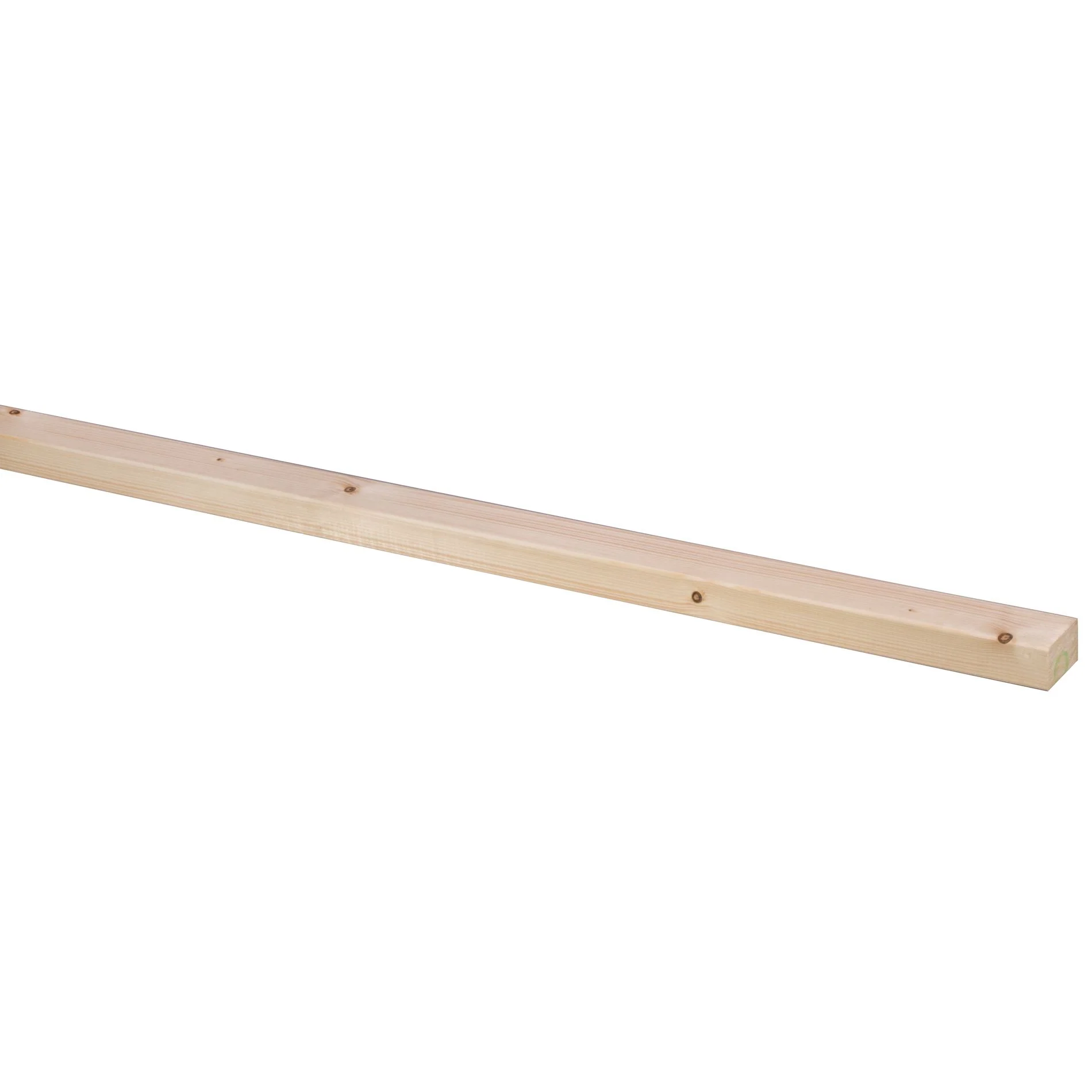 Schaaflat vuren VTA 44x69mm 360cm