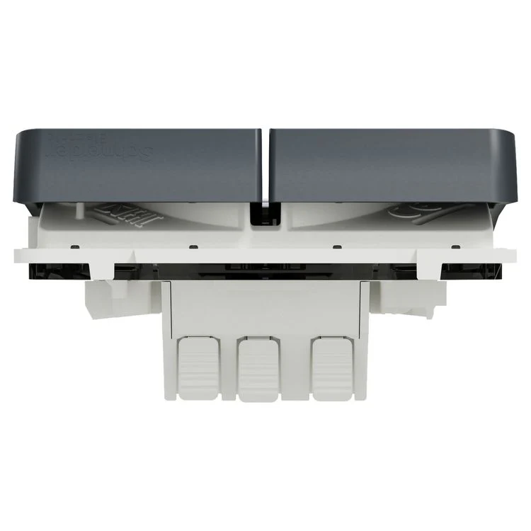 Schneider inbouw schakelaar waterdicht antraciet - Image 5
