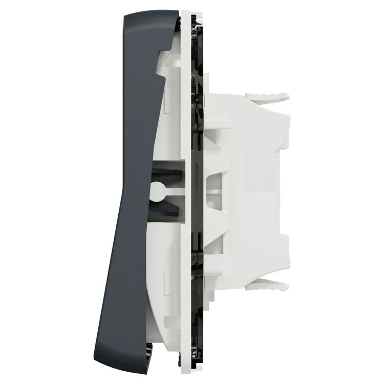 Schneider inbouw schakelaar waterdicht antraciet - Image 6