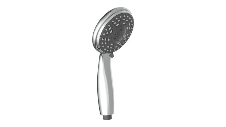 Schutte Bari handdouche 3 standen chroom ⌀10cm - Image 2