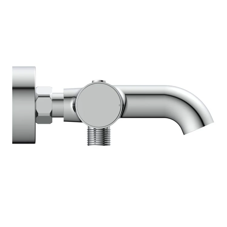 Schutte Los Angeles thermostaatkraan bad chroom 15cm - Image 11