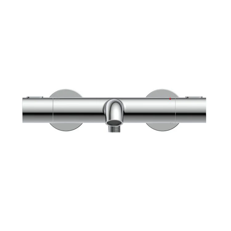Schutte Los Angeles thermostaatkraan bad chroom 15cm - Image 12
