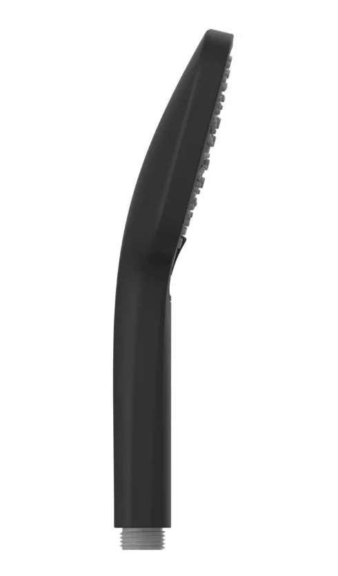 Schutte Ravenna handdouche 3 standen mat zwart ⌀11cm - Image 2