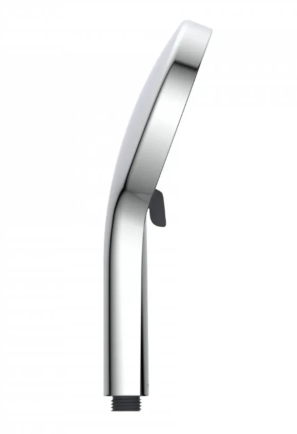 Schutte Samoa Rain handdouche 3 standen chroom antraciet ⌀13cm - Image 2
