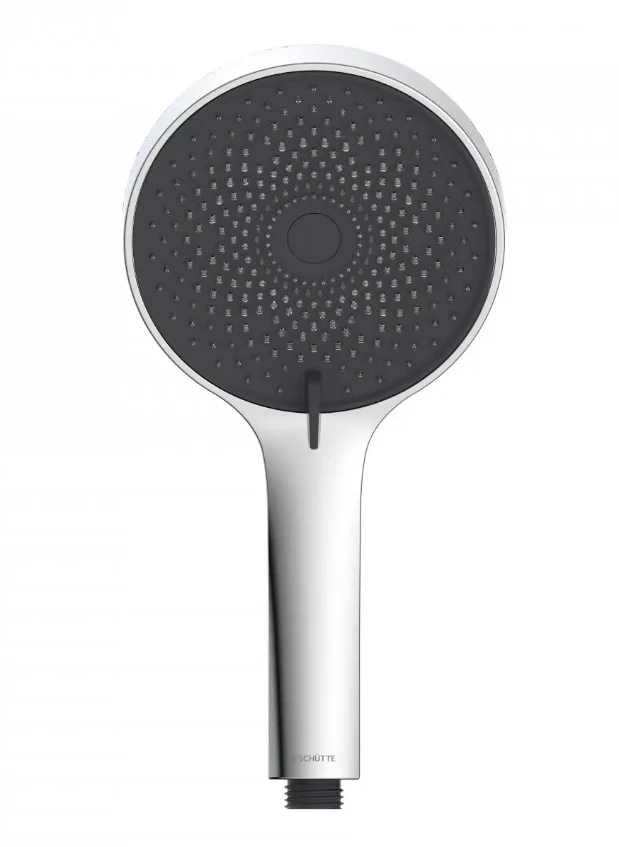Schutte Samoa Rain handdouche 3 standen chroom antraciet ⌀13cm - Image 7