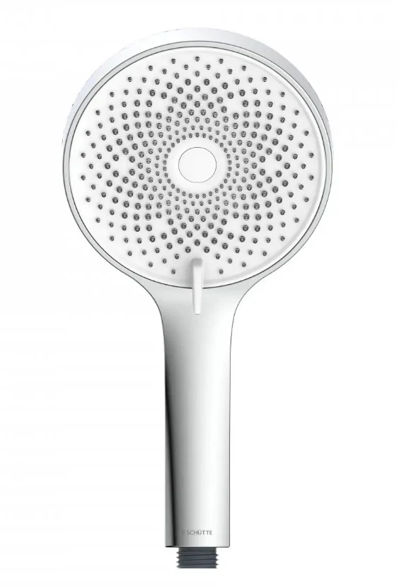 Schutte Samoa Rain handdouche 3 standen chroom wit ⌀13cm - Image 5
