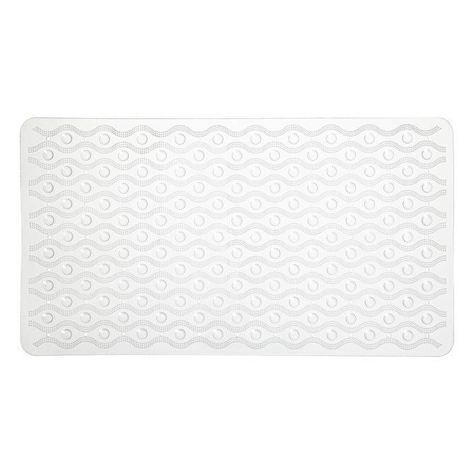 Sealskin badmat Drip anti-slip transparant 40x71cm - Image 2
