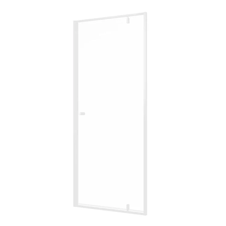 Sealskin Contour douchecabine draaideur mat wit 90x200cm - Image 3