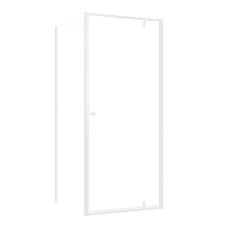 Sealskin Contour douchecabine draaideur mat wit 90x90x200cm - Image 3