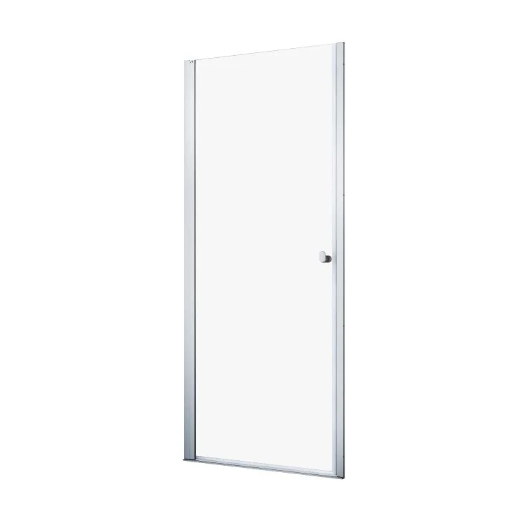 Sealskin Hooked douchecabine draaideur zilver hoogglans 100x200cm - Image 4