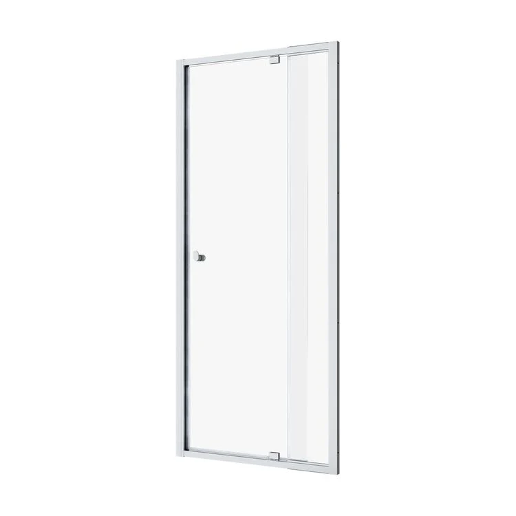 Sealskin Hooked douchecabine draaideur zilver hoogglans 100x200cm - Image 3