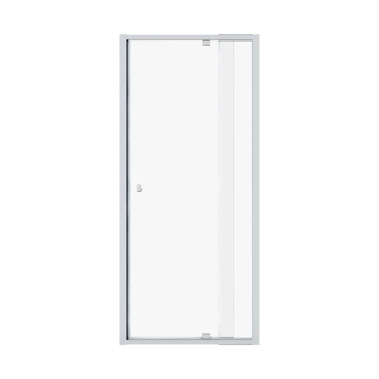 Sealskin Hooked douchecabine draaideur zilver hoogglans 90x200cm - Image 4