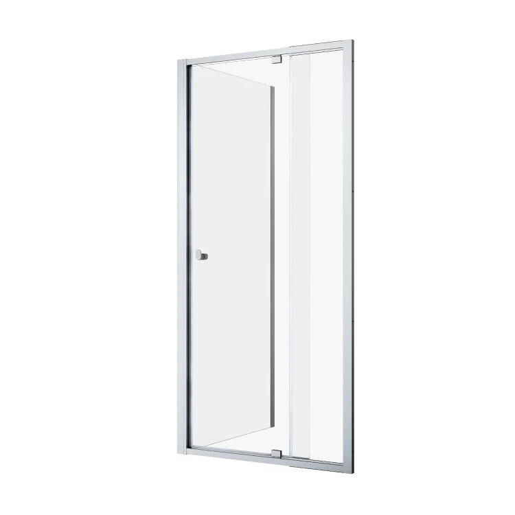 Sealskin Hooked douchecabine draaideur zilver hoogglans 90x90cm - Image 2