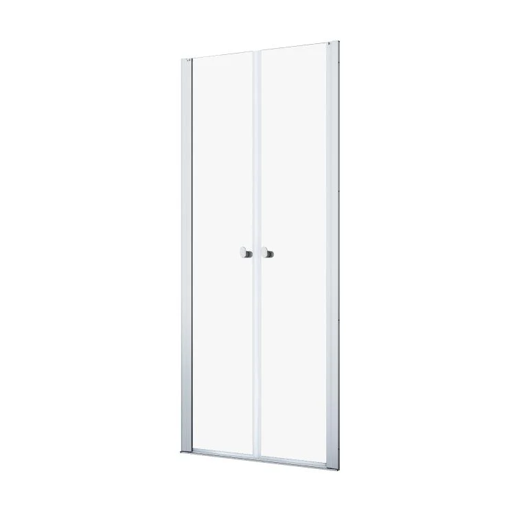 Sealskin Hooked douchecabine pendeldeur zilver hoogglans 100x200cm - Image 3