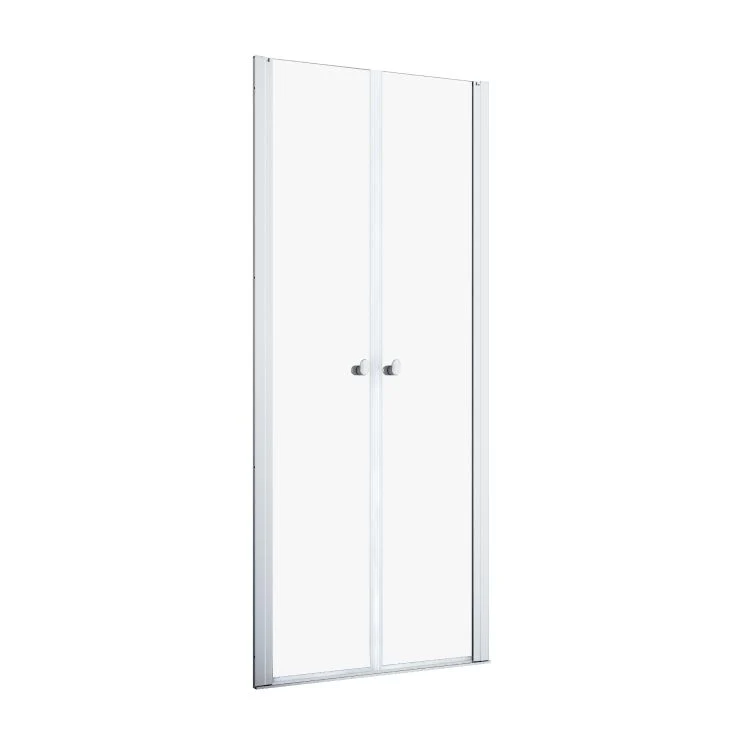 Sealskin Hooked douchecabine pendeldeur zilver hoogglans 100x200cm - Image 4