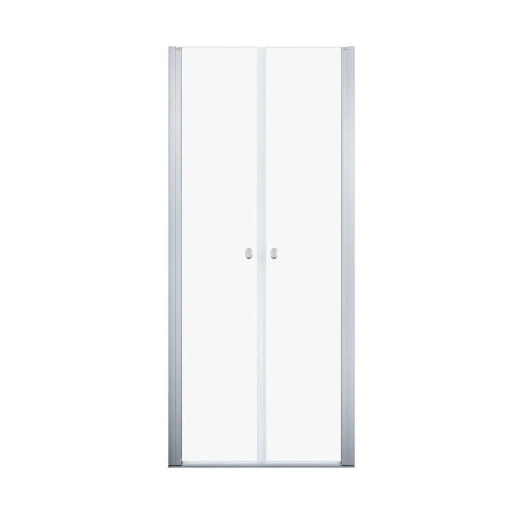 Sealskin Hooked douchecabine pendeldeur zilver hoogglans 90x200cm - Image 5