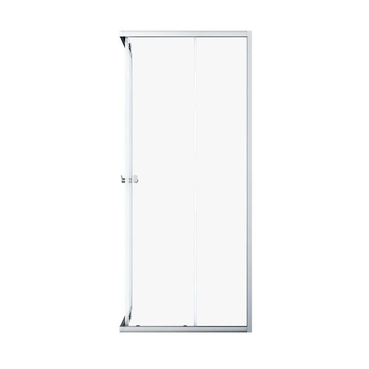 Sealskin Hooked douchecabine pendeldeur zilver hoogglans 90x90cm - Image 3