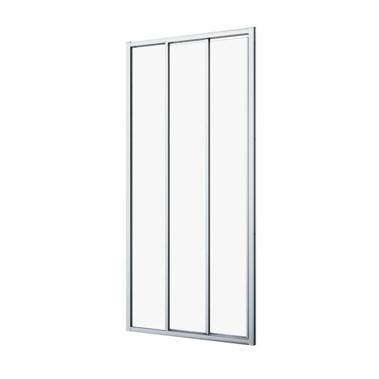 Sealskin Hooked douchecabine schuifdeur zilver hoogglans 80x200cm - Image 2