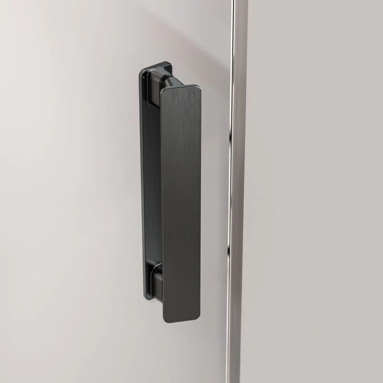 Sealskin Pure douchecabine draaideur gunmetal grijs 7,2x79,5x200cm - Image 3