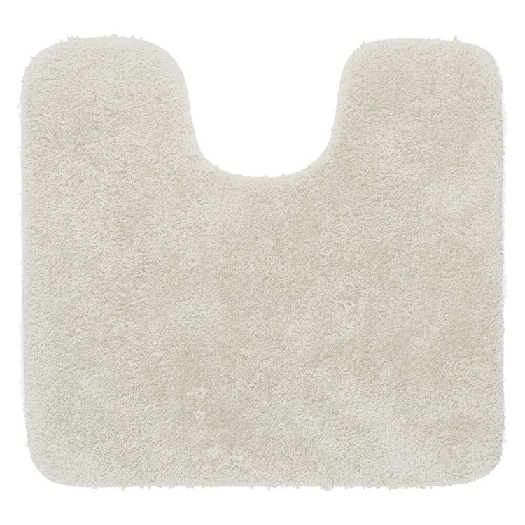 Sealskin toiletmat Angora anti-slip off-white 55x60cm - Image 2