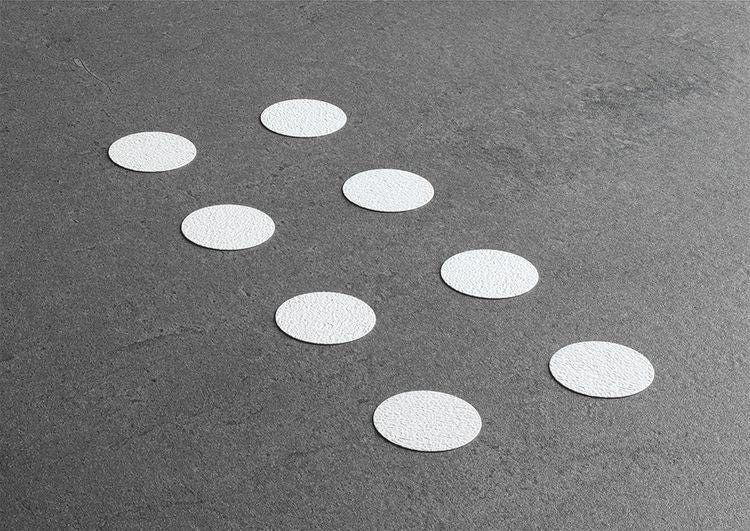 Secucare anti-slip sticker rond wit 32st