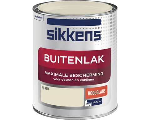 Sikkens Buitenlak hoogglans RAL1013 750ml
