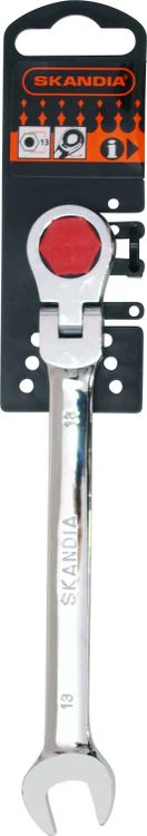 Skandia steekringratelsleutel flexibel 13mm