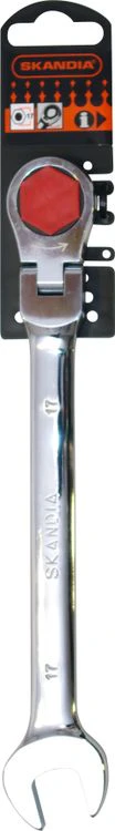 Skandia steekringratelsleutel flexibel 17mm