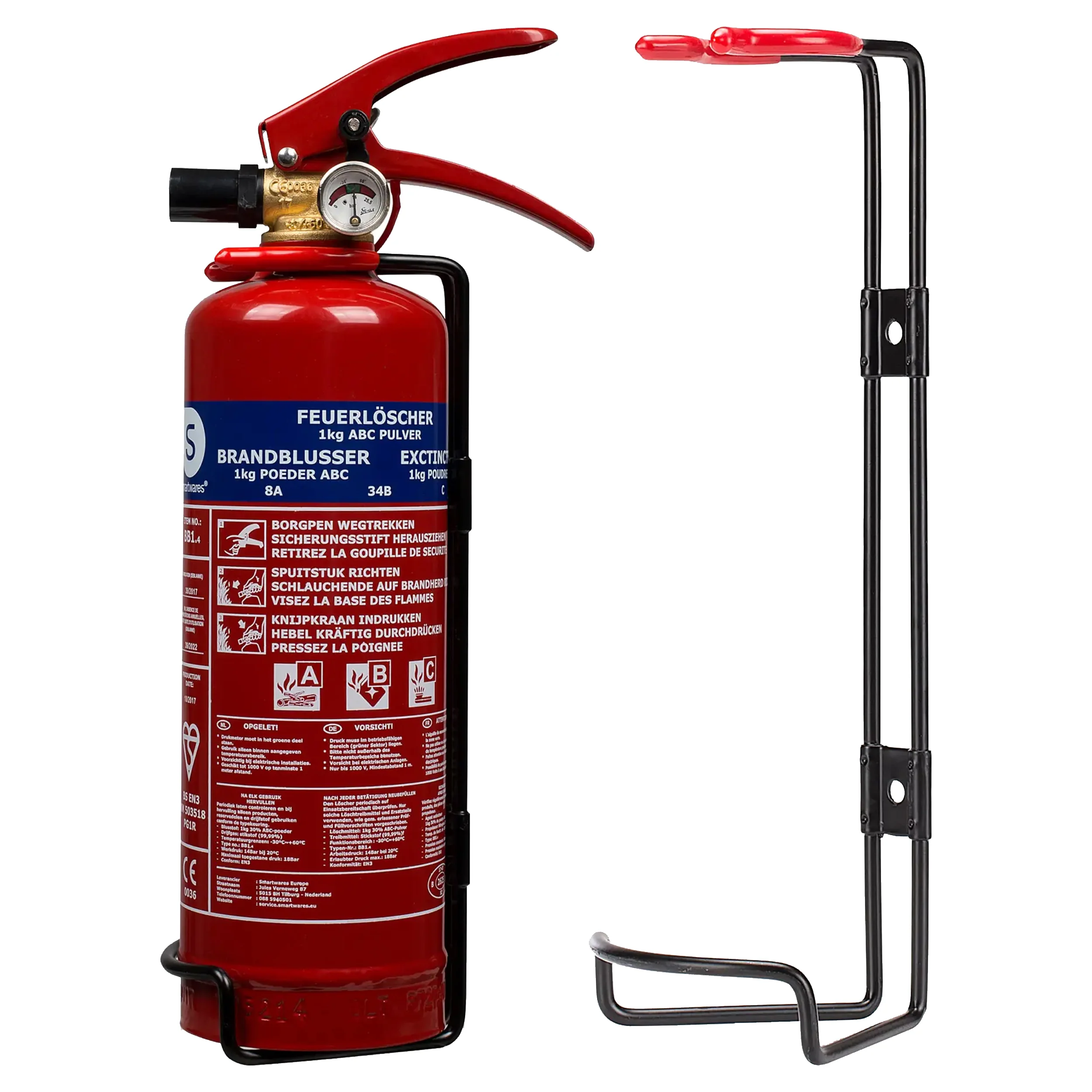 Smartwares brandblusser poeder - Image 3