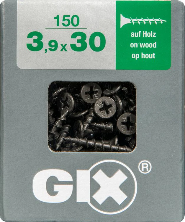 Spax GIX gipsplaatschroef philips trompetkop 3,9x30mm 150st - Image 3