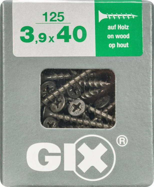 Spax GIX gipsplaatschroef philips trompetkop 3,9x40mm 125st - Image 3
