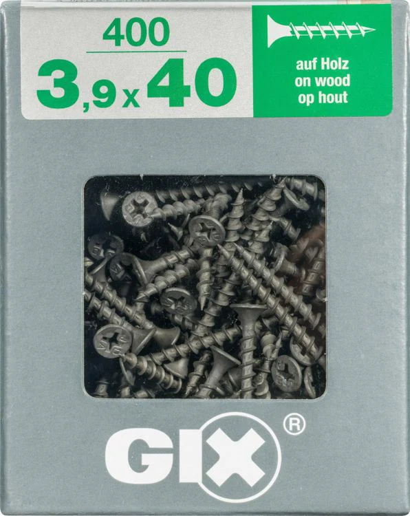 Spax GIX gipsplaatschroef philips trompetkop 3,9x40mm 400st - Image 3