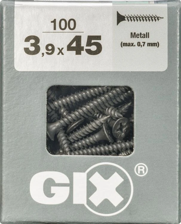 Spax GIX gipsplaatschroef philips trompetkop 3,9x45mm 100st - Image 3