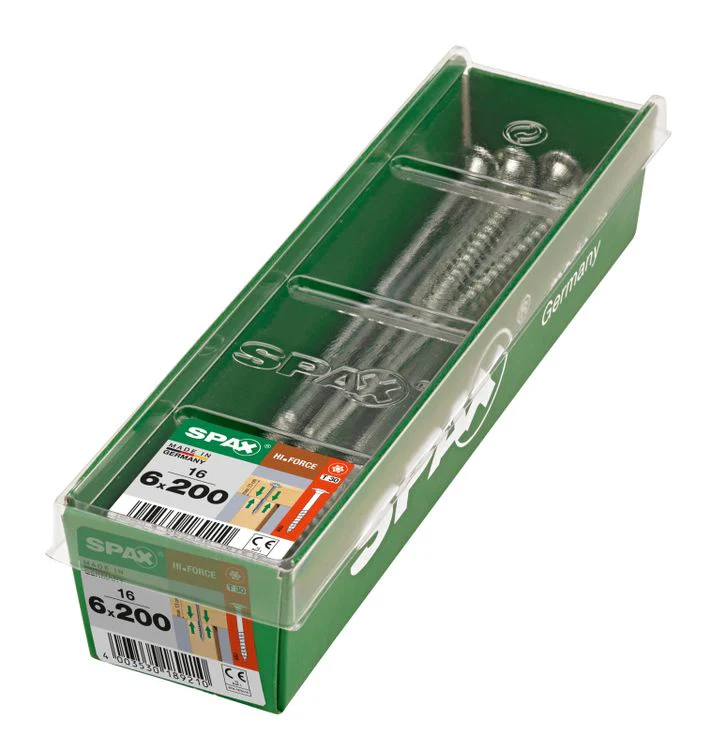 Spax HI.Force schroef T-star plus discuskop 6x200mm 16st - Image 3