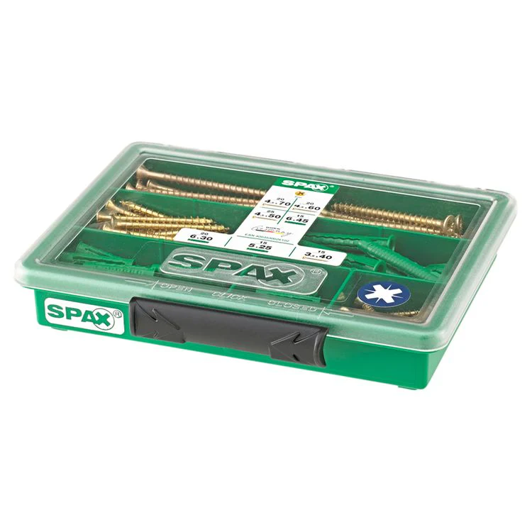 Spax schroef met plug pozidrive verzinkt 130st - Image 3