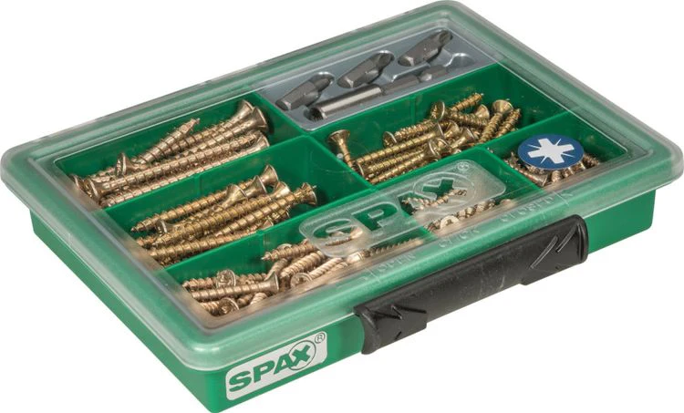 Spax schroef pozidrive verzinkt 199st - Image 2