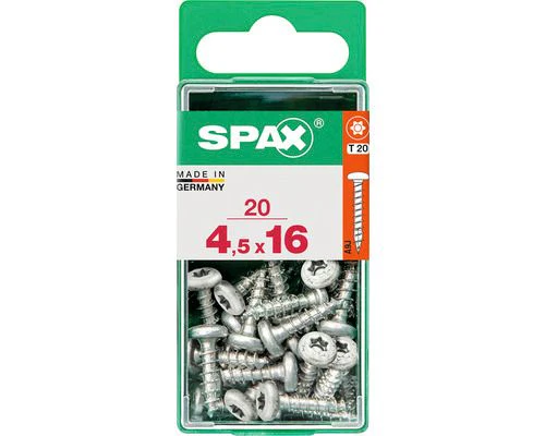 Spax schroef T-star plus bolkop 4,5x16mm 20st - Image 2