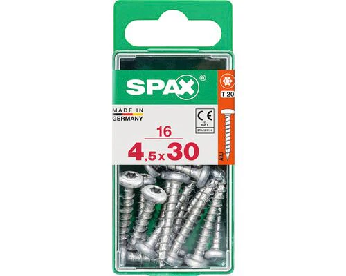 Spax schroef T-star plus bolkop 4,5x30mm 16st - Image 2