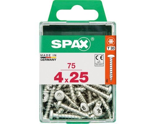 Spax schroef T-star plus bolkop 4x25mm 75st - Image 2