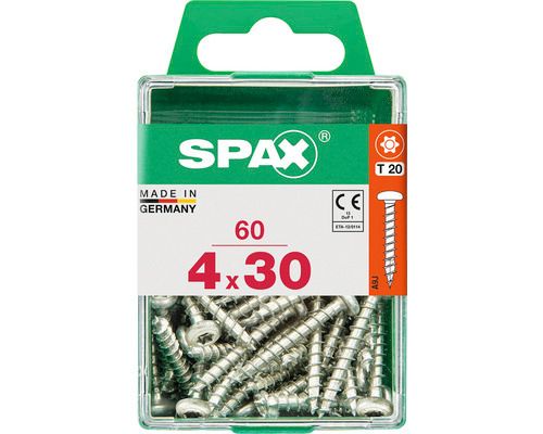 Spax schroef T-star plus bolkop 4x30mm 60st - Image 2