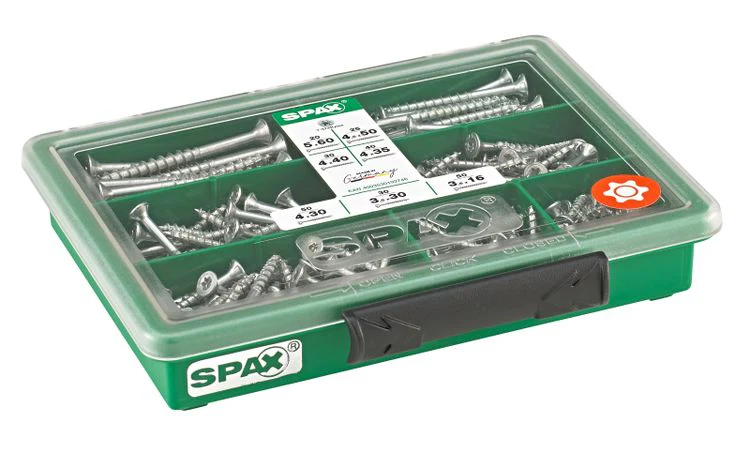 Spax schroef T-star plus verzonken kop 245st - Image 2